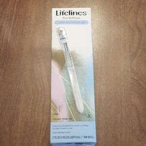 Lifelines Pen Diffuser - Crisp Mountain Air - White